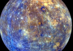 Mercury's Magnetic Field Stronger at its Northern Hemisphere