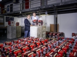 Magnets Steer Particles at Swiss Light Source Accelerator Facility