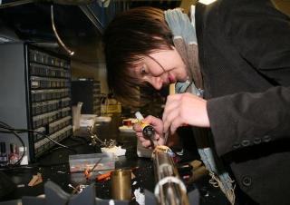 Microscopic Evidence for Exotic Superconducting State