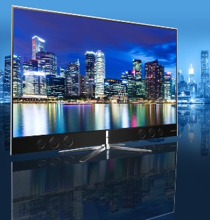 New TCL 55” 4K UHD Quantum Dot TV to be Introduced in Europe and Asia Pacific Markets
