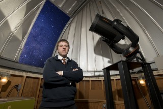 Boise State Professor Explores Distant Galaxies for Greater Understanding of Planet Formation