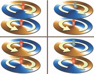New Method Measures Characteristic Microwaves to Read Out Orientation of Magnetic Vortices in Nanodisks