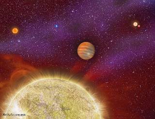 Researchers Discover Planets with Three and Four Parent Stars