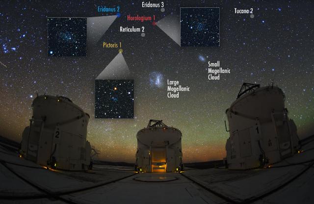 Astronomers Identify Nine New Dwarf Satellites Orbiting the Milky Way