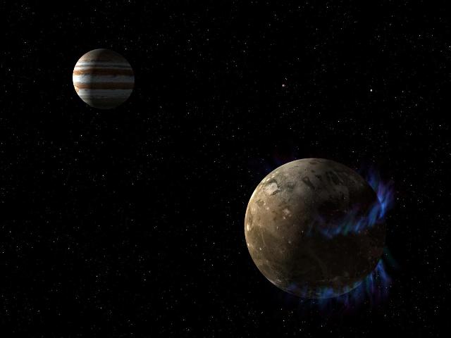 Hubble Provides Best Evidence for Underground Saltwater Ocean on Jupiter's Largest Moon