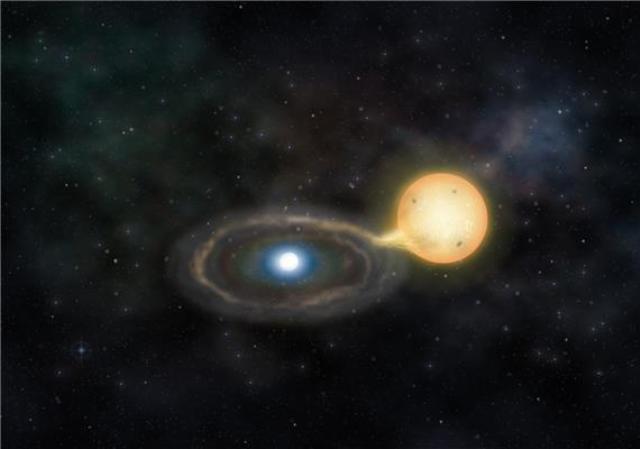 Researchers, Astronomers Discover Cataclysmic Variable Binary Star System