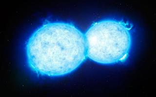 Massive Double Star Could be Heading for a Dramatic End