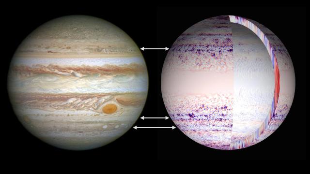 Researchers Generate 3D Simulations of Deep Jet Streams, Storms on Jupiter And Saturn