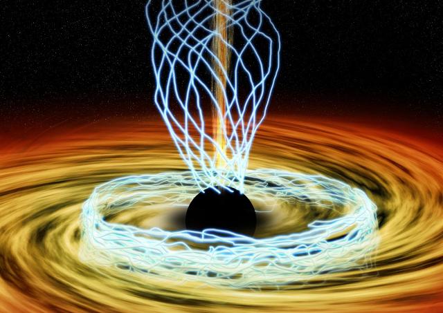 Magnetic Fields Detected Just Outside the Event Horizon of Milky Way's Central Black Hole