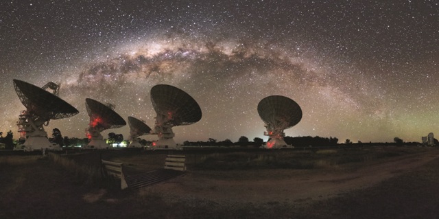CSIRO Astronomers May Have Found Invisible Noodles-Like Structures in the Milky Way