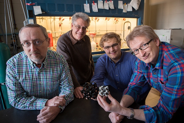 Researchers Create First Self-Assembled Superconductor Structure