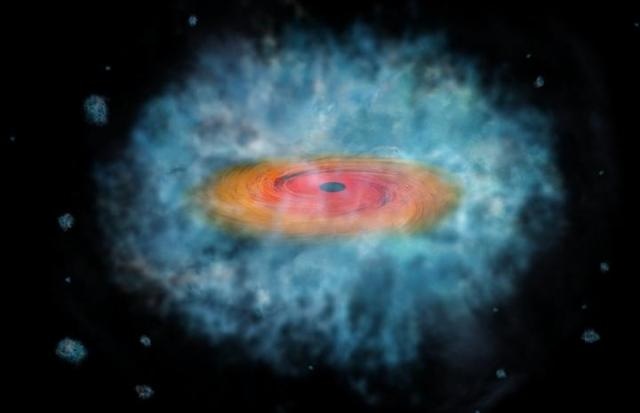 Astrophysicists Take Major Step Forward in Understanding How Supermassive Black Holes Formed