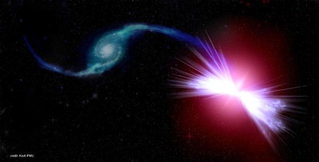 Astronomers Uncover Red Geyser Galaxies Hosting Low-Energy Supermassive Black Holes