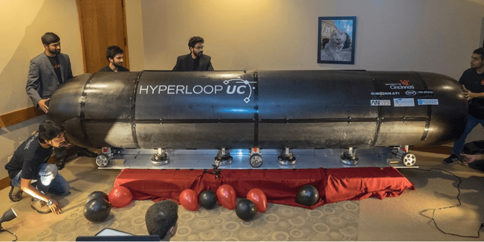Hyperloop UC Pod Achieves Successful Magnetic Levitation