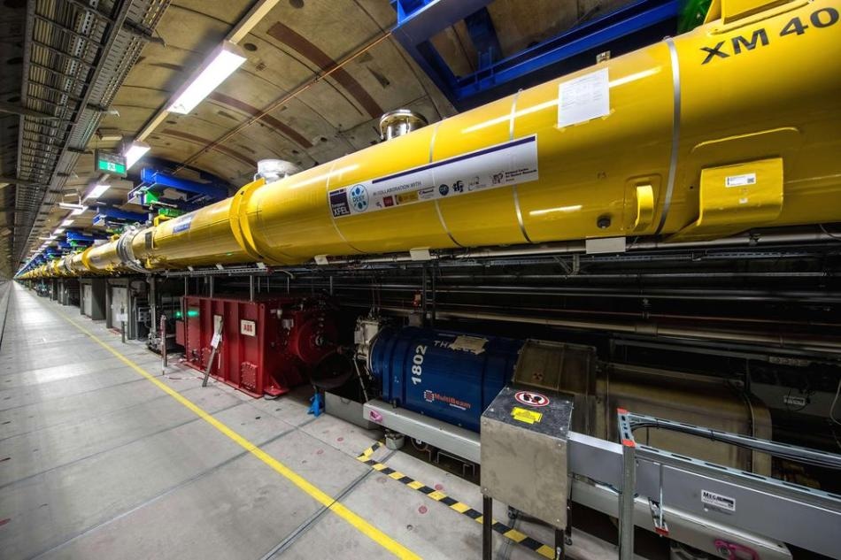 European XFEL's Superconducting Particle Accelerator Goes into Operation