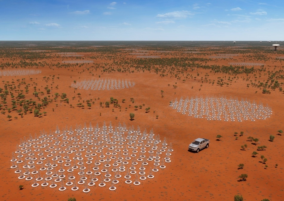 Australia Designs Local Infrastructure for World’s Largest Telescope