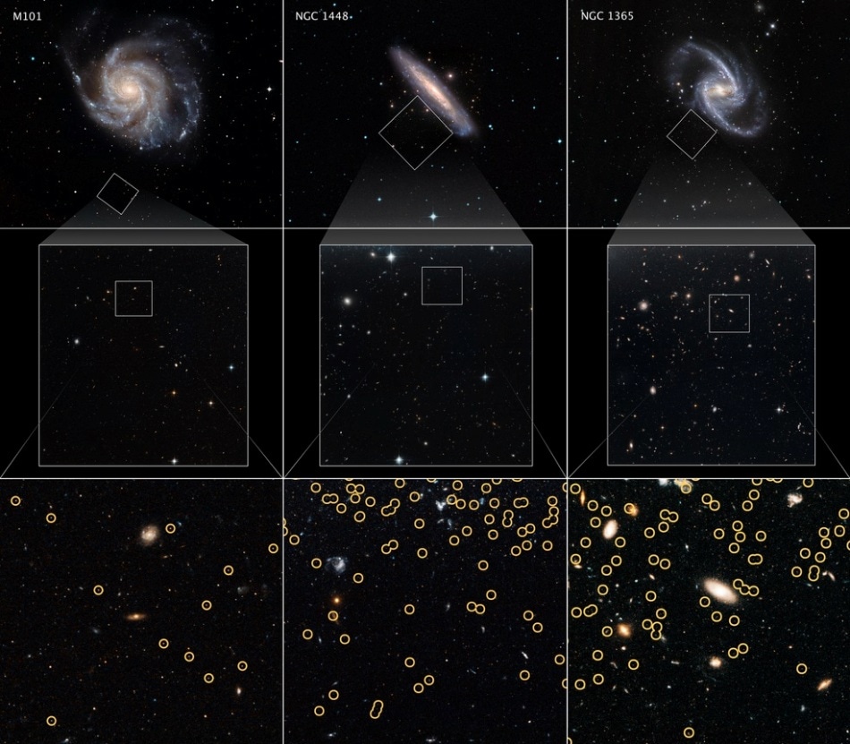 Study Suggests Space Between Galaxies is Expanding Faster than Expected