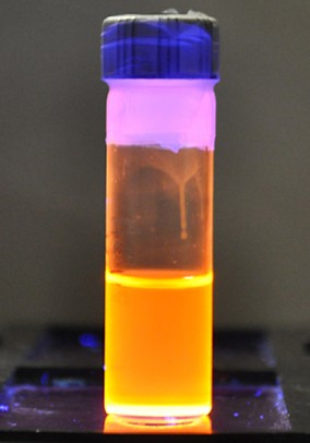 Quantum Dots Doped with Copper Ions Produce Spectacular Colors