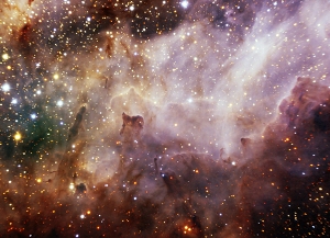 Gemini’s FLAMINGOS-2 Reveals Magnificent Near-Infrared Images of Swan Nebula