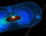 Pulsar Helps Measure Magnetic Field of Milky Way's Central Supermassive Black Hole