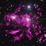 Enormous Arms of Hot Gas Discovered in Coma Cluster of Galaxies