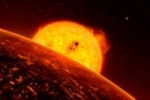Planets with Short Orbital Periods Nearly Skim Host Stars’ Surface