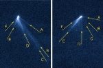 Mysterious Asteroid Rotates at High Speed and Loses Mass