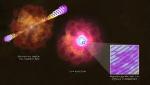 Astronomers Glimpse Magnetic Fields at the Heart of Gamma-ray Bursts
