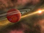 Newly Discovered Planet in Orbit Very Far from Parent Star