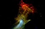 NuSTAR Images ‘Hand of God’ – the Energized Remains of a Dead Star