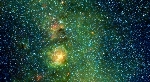 Stellar Nursery Brewing in the Trifid Nebula