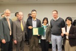 J-PARC Neutrino Beam Group Honoured with 2013 Suwa Award