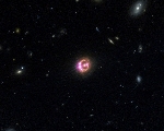 Researchers Directly Measure Spin of Distant Supermassive Black Hole