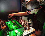 NIST Optical Tools Produce Ultra-Low-Noise Microwave Signals