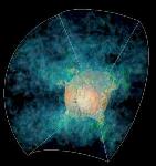 3-D Model Provides New Insight into Turbulent Death Throes of Supernovas