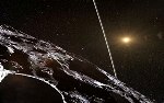 Observations Show Asteroid Chariklo Surrounded by Two Dense and Narrow Rings