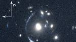 Young Galaxy Behaves Like More Developed Galaxies