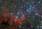 NGC 3590 Stellar Gathering Gives Clues about How Stars Form and Evolve