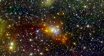 Astronomers Study Youngest Collections of Stars Within Serpens Cloud Core