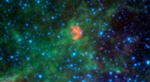 Spitzer Space Telescope Reveals Rare Example of Type Ia Supernova Explosion
