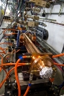 Microwave Undulator Built at SLAC Produces Shorter Wavelengths of Light