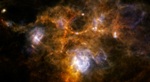 Herschel Uncovers Weird Ring of Dusty Material
