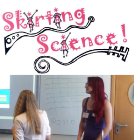 Skirting Science: CQP Outreach Team Presents on Quantum Key Distribution