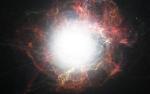 Researchers Make Measurements of How Dust Around Supernova Absorbs Light
