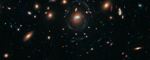 Hubble Captures Merging of Galaxies
