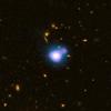 NASA's Chandra Observatory Detects X-Ray Jet from a Supermassive Black Hole