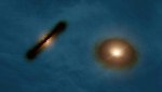 Wildly Misaligned Planet-Forming Gas Discs Found Around Binary Star System