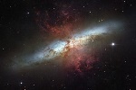 Astronomers Endeavor to Solve Mystery of Spectacular Supernova in Galaxy M82