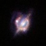 New Study Reveals the Classic Signature of a Galaxy Merger