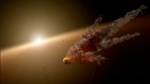 Spitzer Space Telescope Spots Huge Eruption of Dust Around Star NGC 2547-ID8